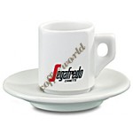 Segafredo - Espresso Cup with Saucer White