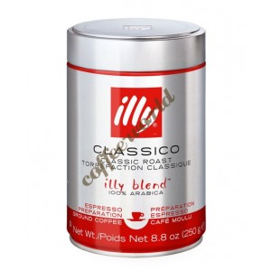 illy - Normale, 250g αλεσμένος