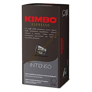 Kimbo - Intenso, 10x nespresso συμβατές