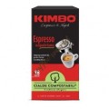 Kimbo - Napoletano, 15x ταμπλέτες καφέ 