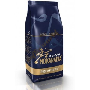 Mokarabia - President 100% arabica, 1000g σε κόκκους