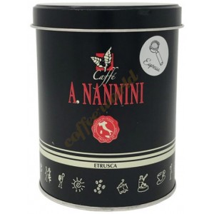 Nannini - Espresso Etrusca, 250g αλεσμένος