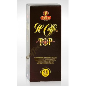 Portioli  - il Top, 25x χάρτινες ταμπλέτες καφέ