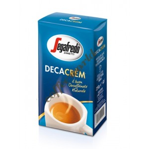 Segafredo - Deca Crem, 250g αλεσμένος