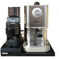 Set of Gaggia New Baby Class, Gaggia Grinder MDF and Universale