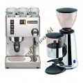 Rancilio Silvia New 2012 V3 and Macap M2 Doser Coffee Grinder +
