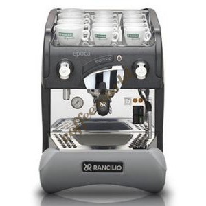 Rancilio Epoca ST1 Gray Coffee Machine