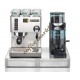 Rancilio Set of Silvia Coffee Machine, Rocky Doser Coffee Grinde