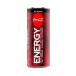 Coca Cola Zero - Energy, 250ml