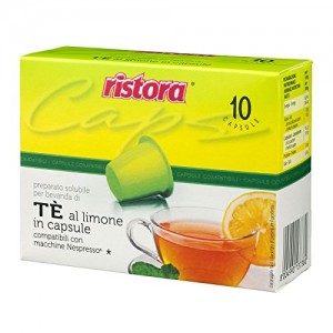 Ristora - τσάι με λεμόνι, συμβατές Nespresso, 10 τμχ