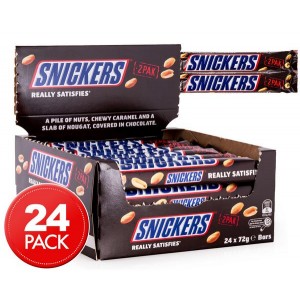 Snickers 24 τεμαχίων