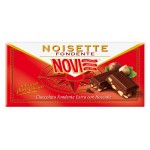 Novi - Έξτρα μαύρη σοκολάτα με κομμάτια φουντούκιων
