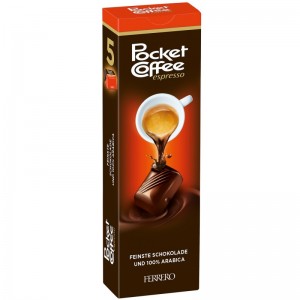 Ferrero Pocket Coffee, 5 τμχ