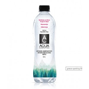 Aqua Carpatica - Φυσικό Ανθρακούχο Μεταλλικό Νερό, 500ml
