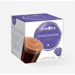 Gimoka dolce gusto cioccolata - 16 Kαψουλες
