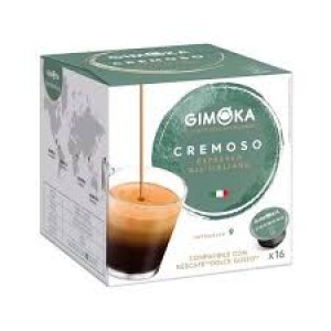 Gimoka Dolce Gusto - Cremoso,  16 Κάψουλες