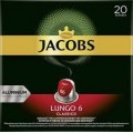 Jacobs - Lungo, 20x nespresso συμβατές κάψουλες