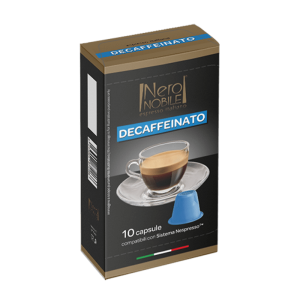 Neronobile - Decaffeinato, 10x nespresso συμβατές κάψουλες 