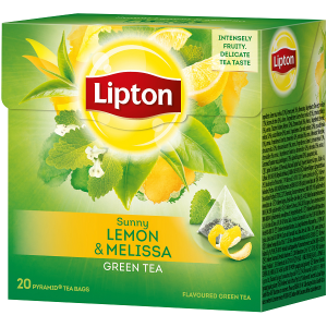 Lipton - Green Tea Lemon & Melissa, 20τμχ