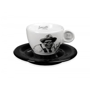 Lucaffe - Espresso Cup with Saucer Mr. Exclusive