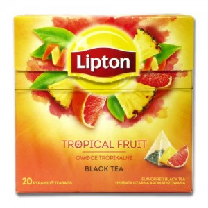 Lipton - Tropical Fruits, 20τμχ